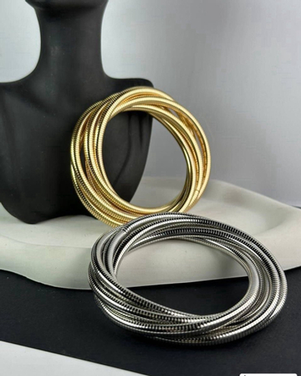 Браслет зигзаг