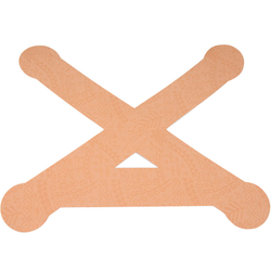 Тейп динамический PosturePals X Tape PP-X-TS, размер S