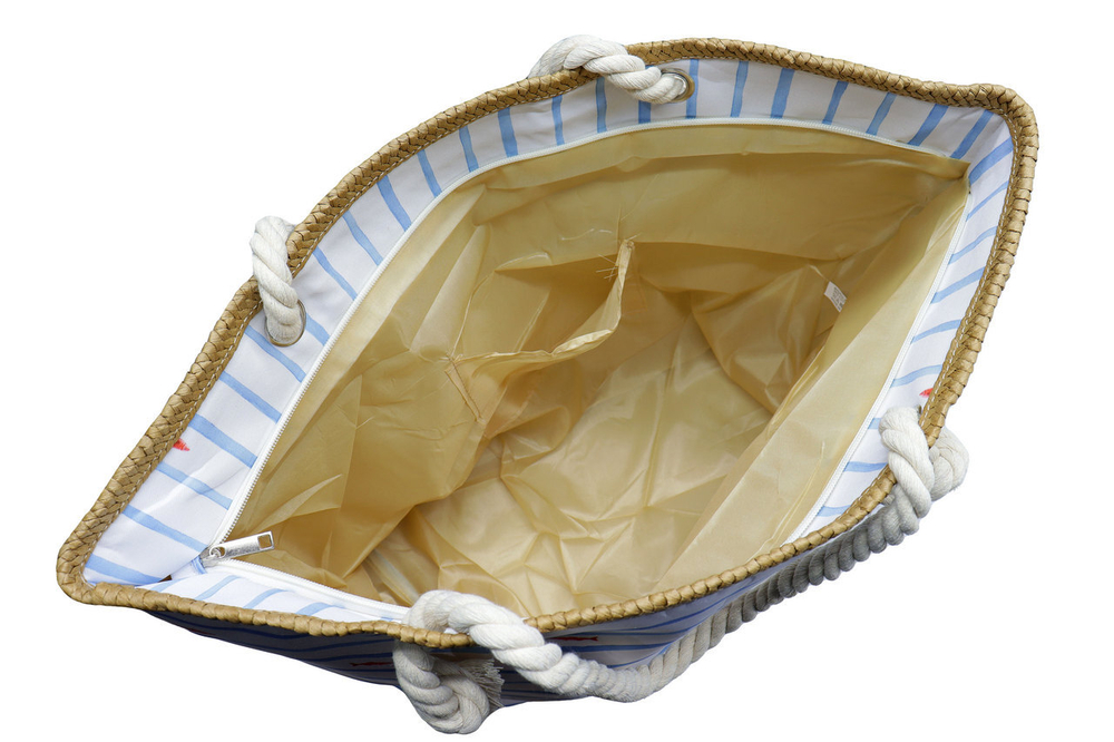 Сумка пляжная PS-01 W.BLUE