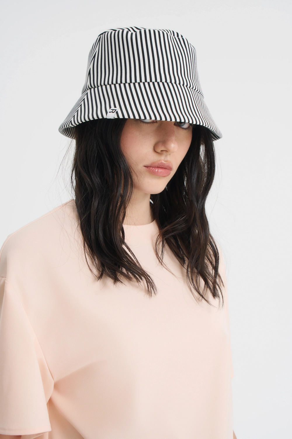 Панама в полоску