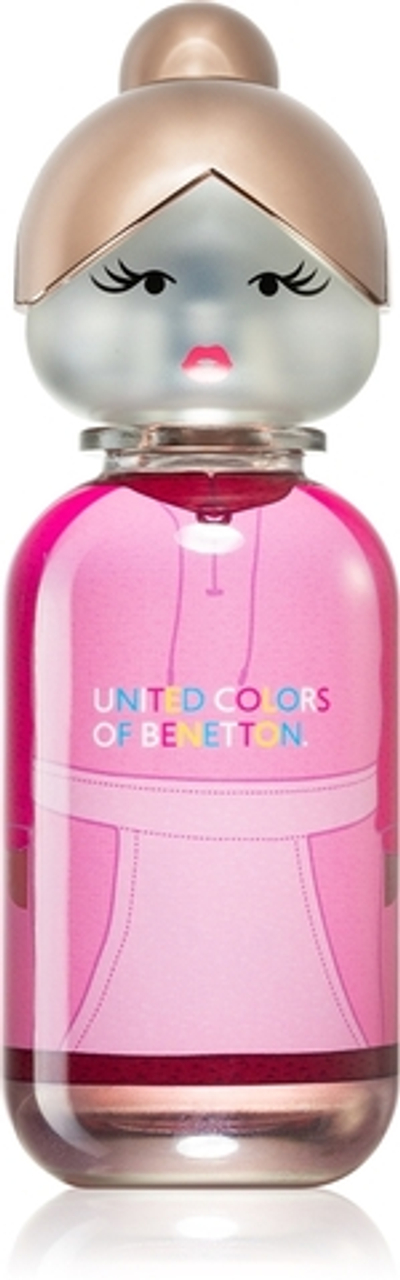 Benetton Sisterland Pink Raspberry Туалетная вода для женщин