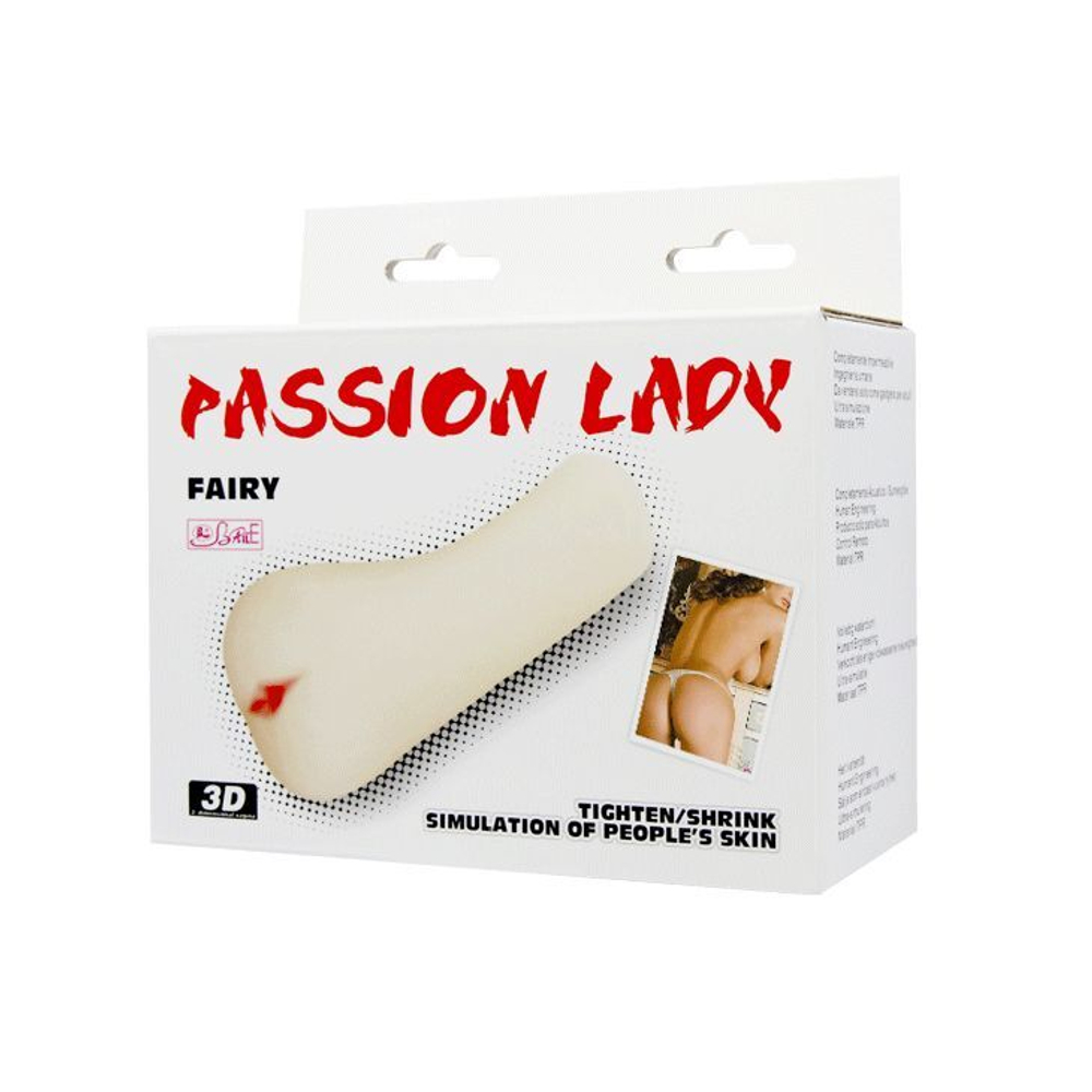 Мастурбатор-вагина Fairy - 12,7 см. (Цвет: телесный)