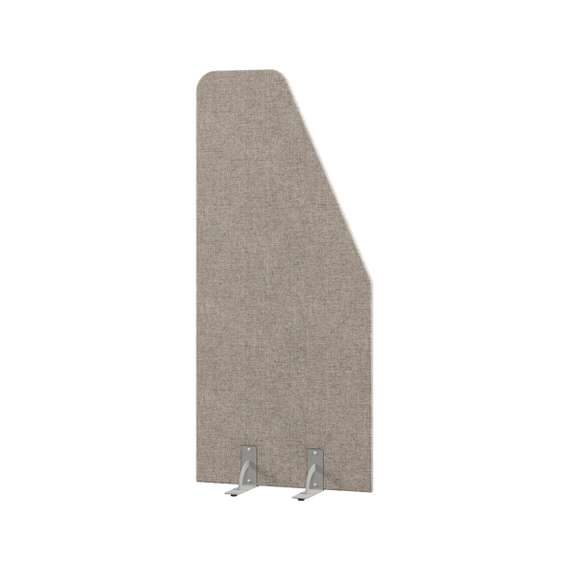 Перегородка акустическая со скосом Everprof EVO Acoustic на опорах 800х28х1800