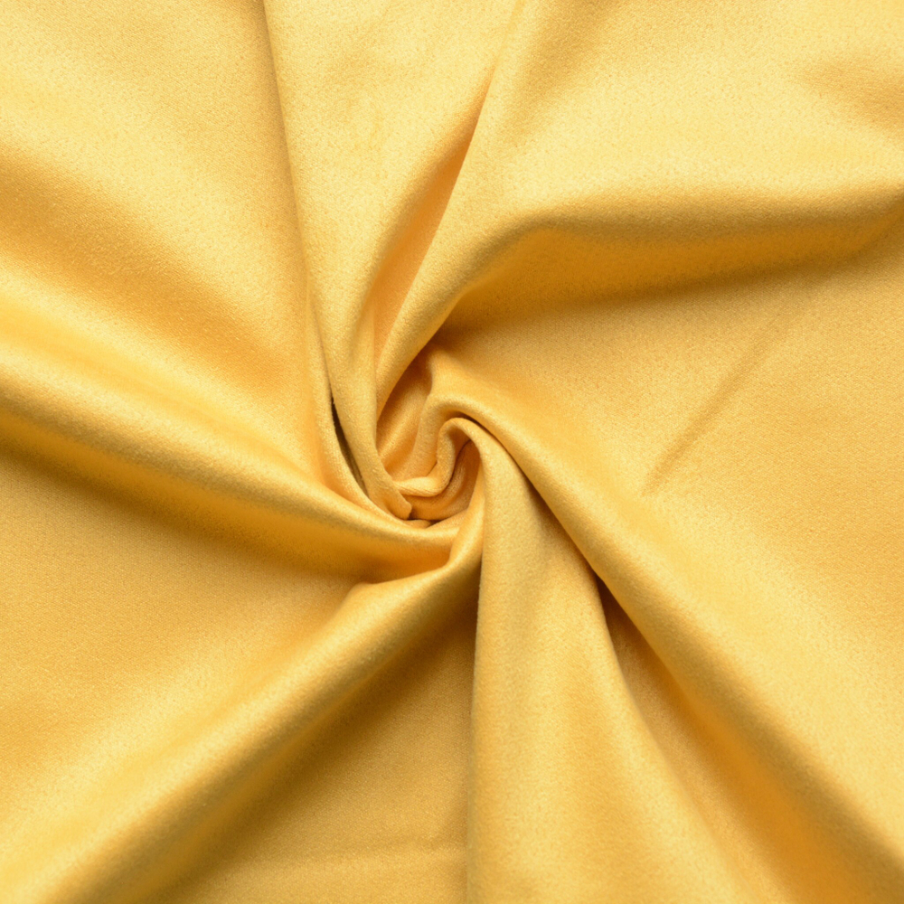 Искусственная замша Premium, двухсторонняя, цвет: медовый