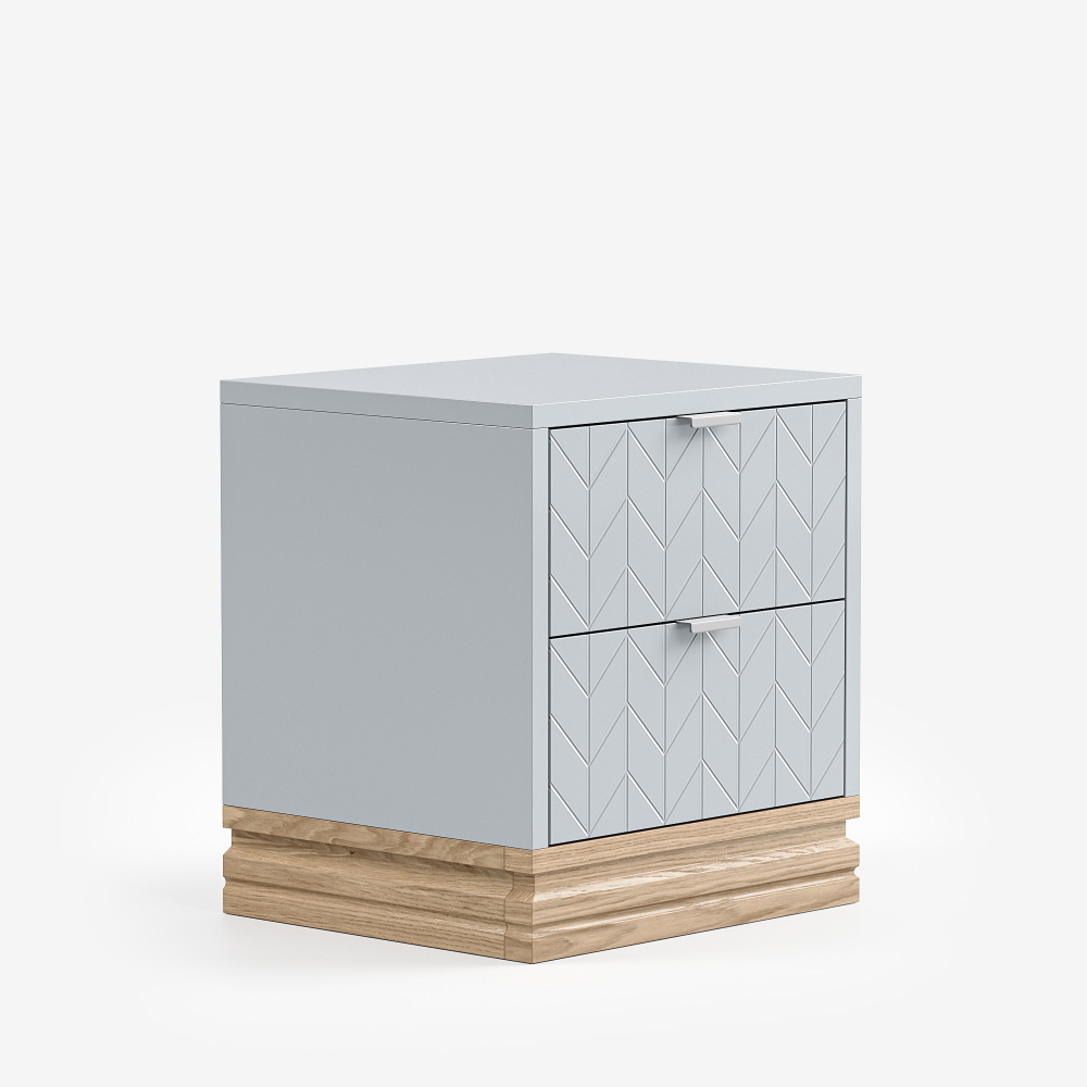 Прикроватная тумба TIMELESS TLD124 на цоколе