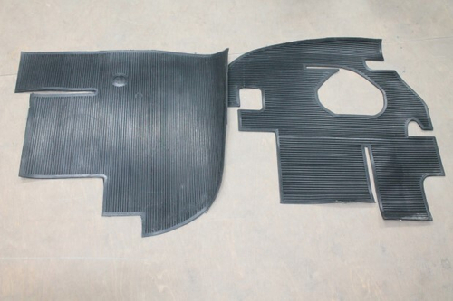 Коврики на пол /УАЗ 452 Буханка/ перед. 2 шт (ЭЛАСТОМЕР)