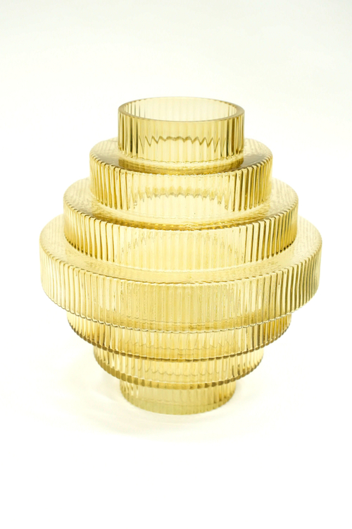 ВАЗА СТЕЛКО ВАВИЛОН ЗОЛОТО БОЛ