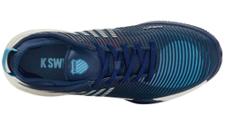 Теннисные кроссовки K-Swiss Hypercourt Supreme HB - blue opal/blanc de blanc/lollipop