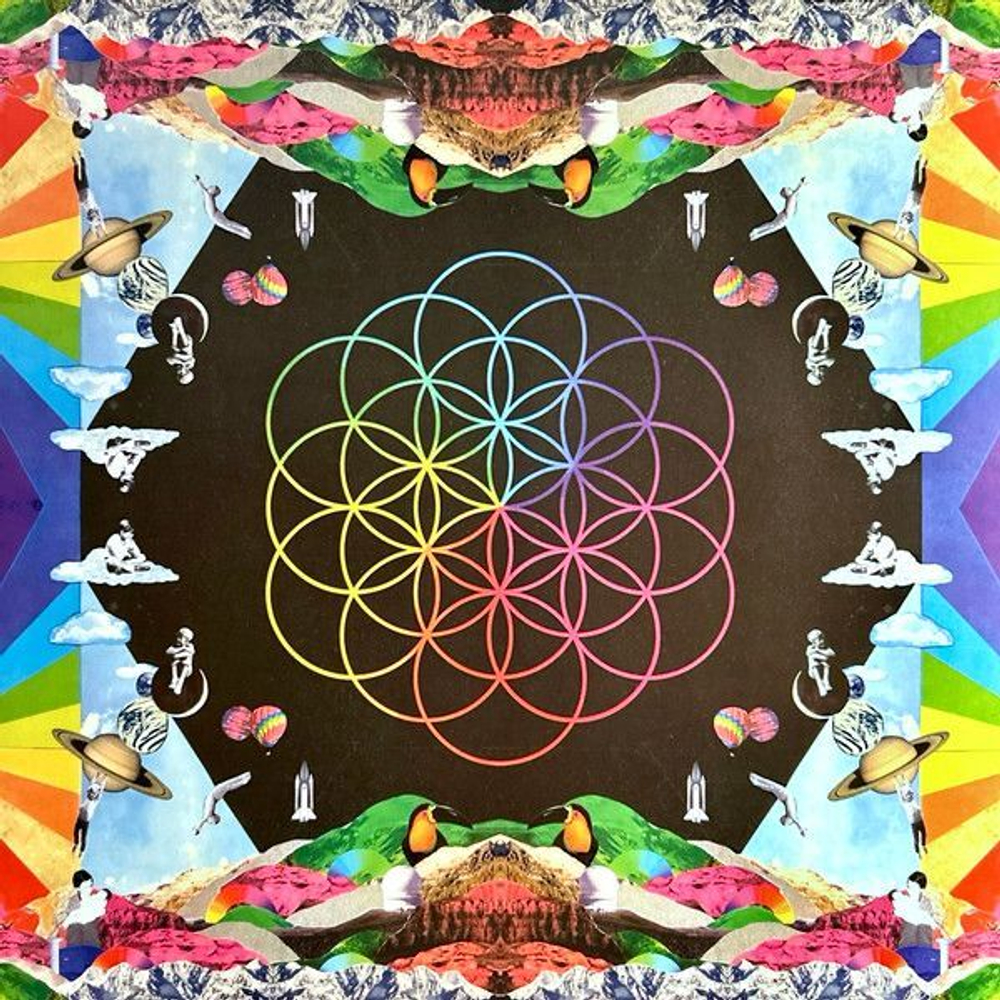 Виниловая пластинка Coldplay A Head Full Of Dreams
