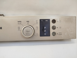 483 Пластиковая панель для посудомоечной машины Bosch SilencePlus б/у