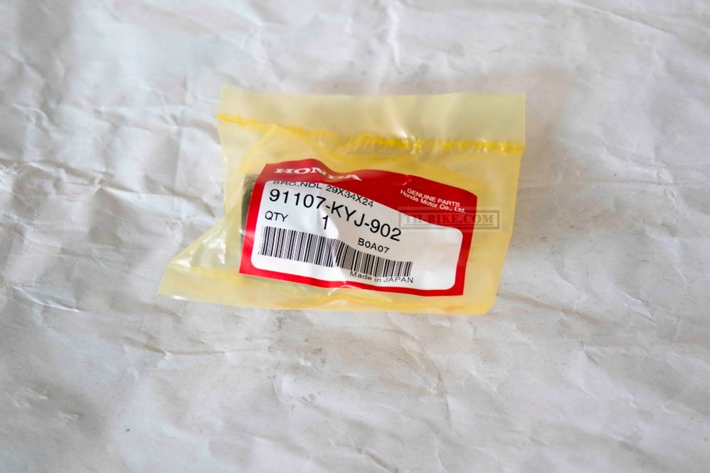 91107-KYJ-902. BEARING, NEEDLE, 29X34X24. HONDA