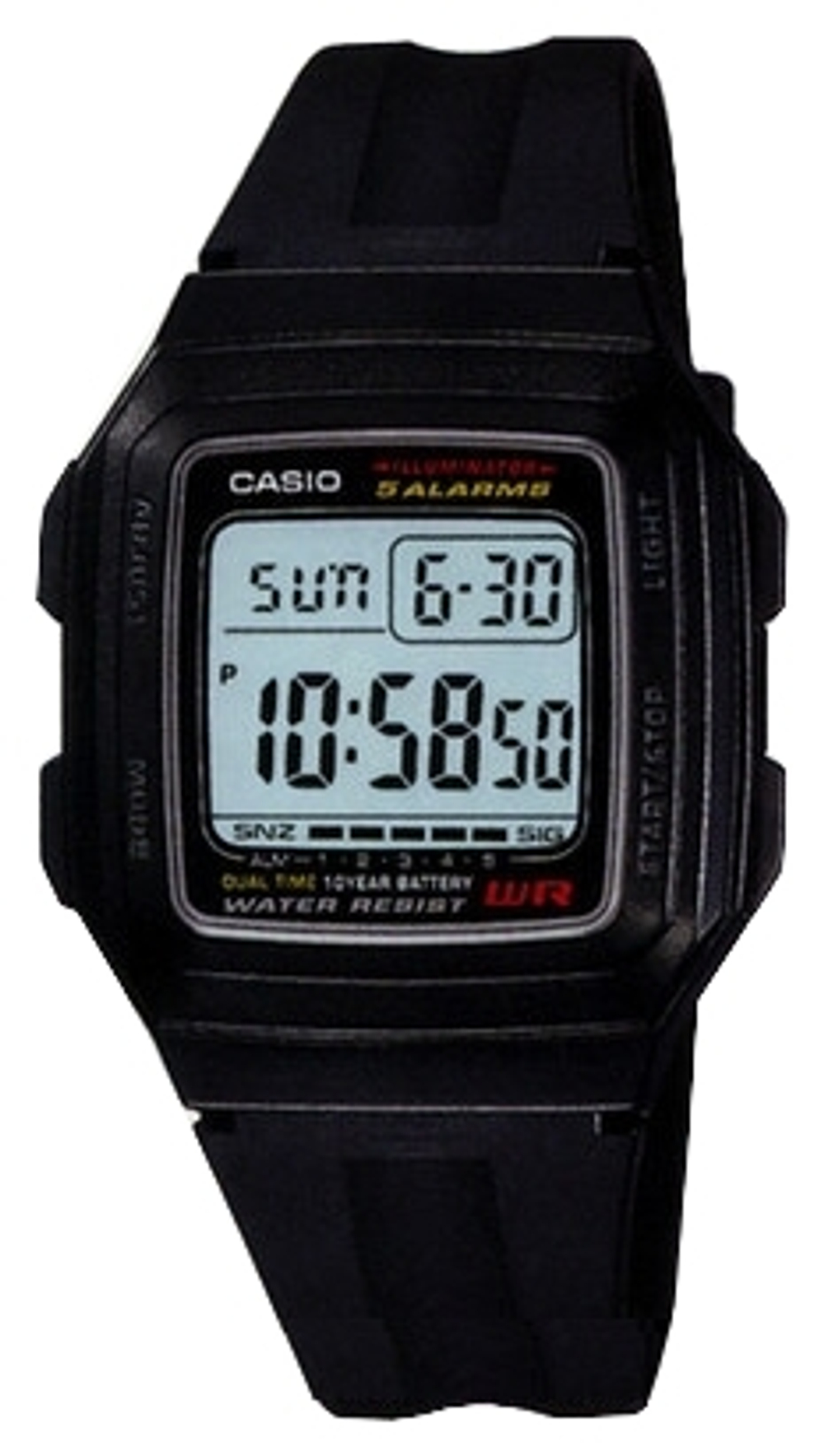 Casio F201WA1A