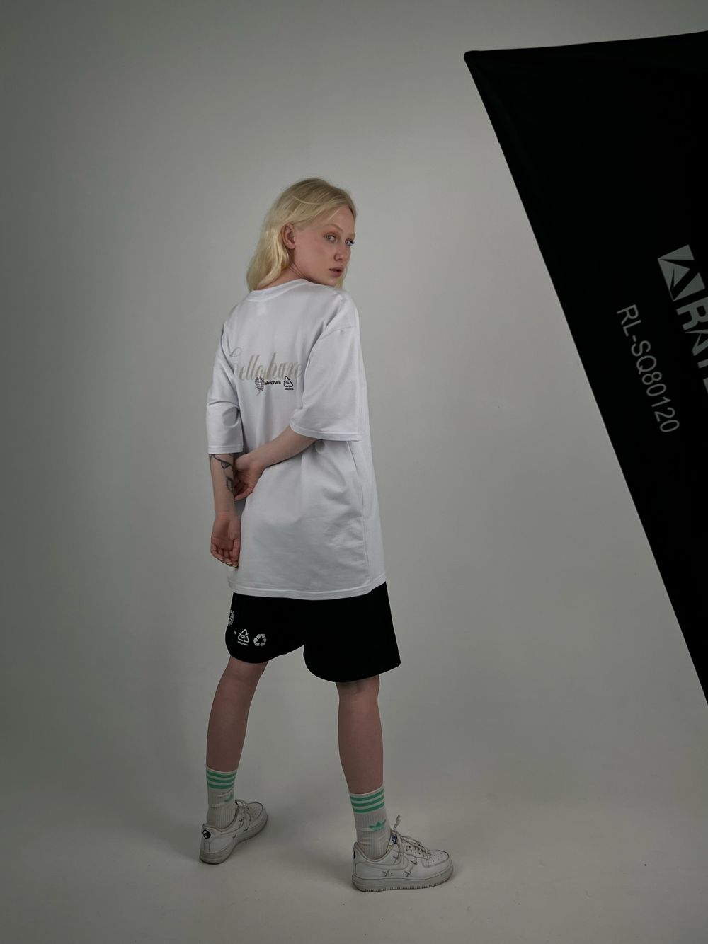 Футболка Сellophane 22 Белая