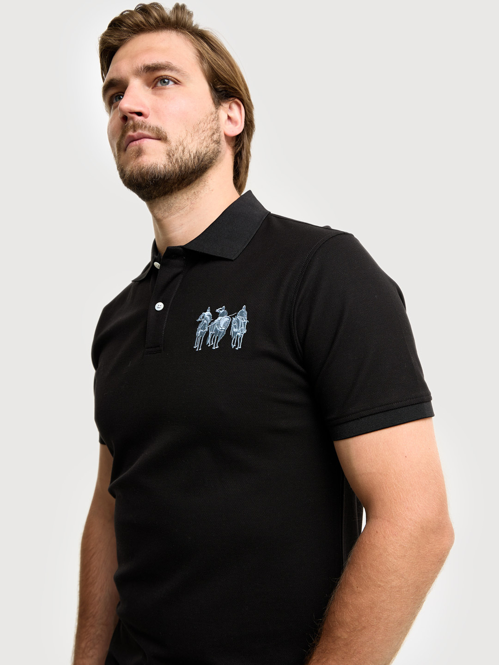 Поло Три Богатыря | EPOS (чёрное)