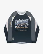 Купить Лонгслив Dissident джерси DD Derby темно-серый Лонгслив Dissident джерси DD Derby темно-серый