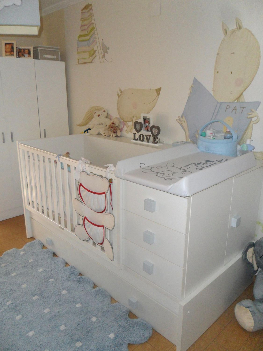 Ковер Lorena Canals Bisсuit Blue (120 x 160 см)