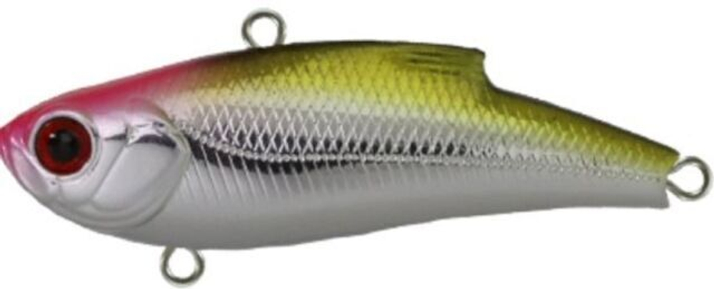 Воблер Bassday Sugsr Minnow SG 90F P-503 Pearl Candy-Lime