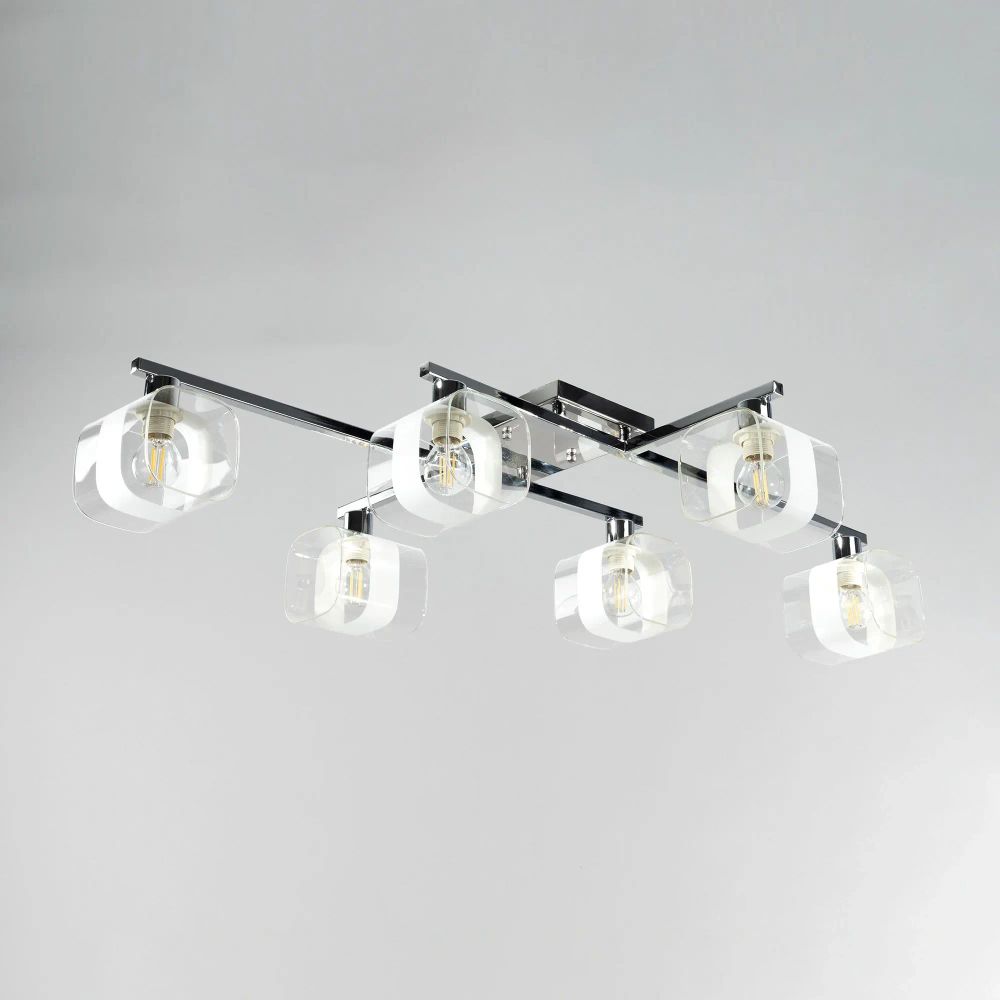 Citilux Вирта CL139161 Люстра потолочная Хром