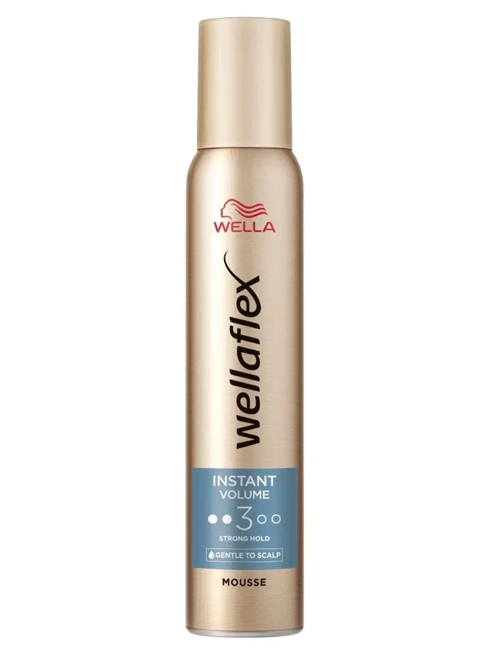 Wellaflex Мусс для волос "INSTANT VOLUME BOOST" (3) сильная фиксация 200мл