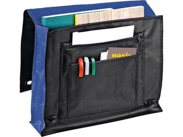 Сумка для конференций Цвет: черно-синий