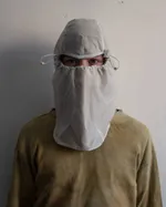 Балаклава Fuzzz Quilted Белая