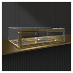 Витрина кондитерская Finist Glassier58 Gold Gg-10/6/3