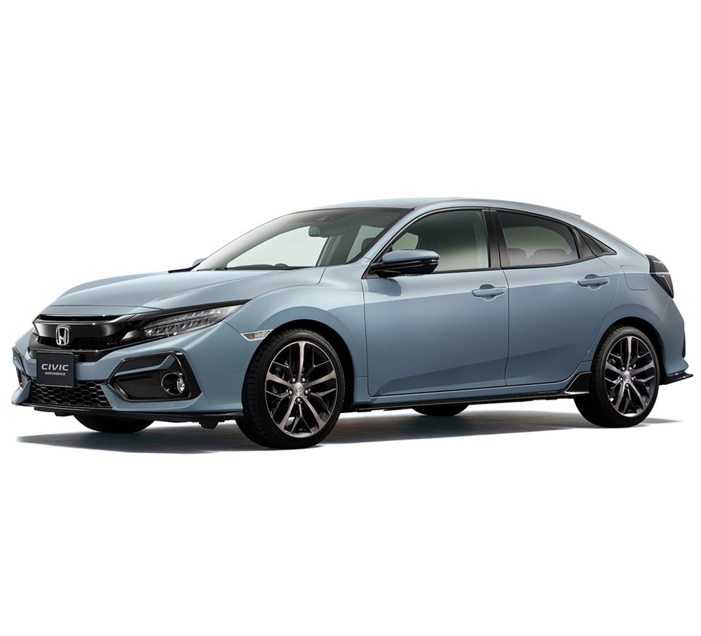 Honda Civic 10 поколение FK,FC (01.2017 - 07.2021) хэтчбек, правый руль