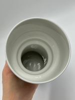 Ваза с синими цветами Wallendorf