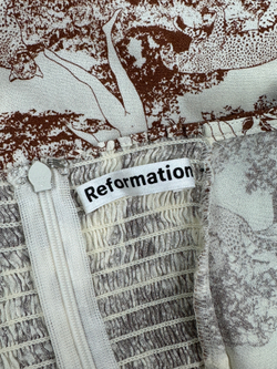 Платье Reformation