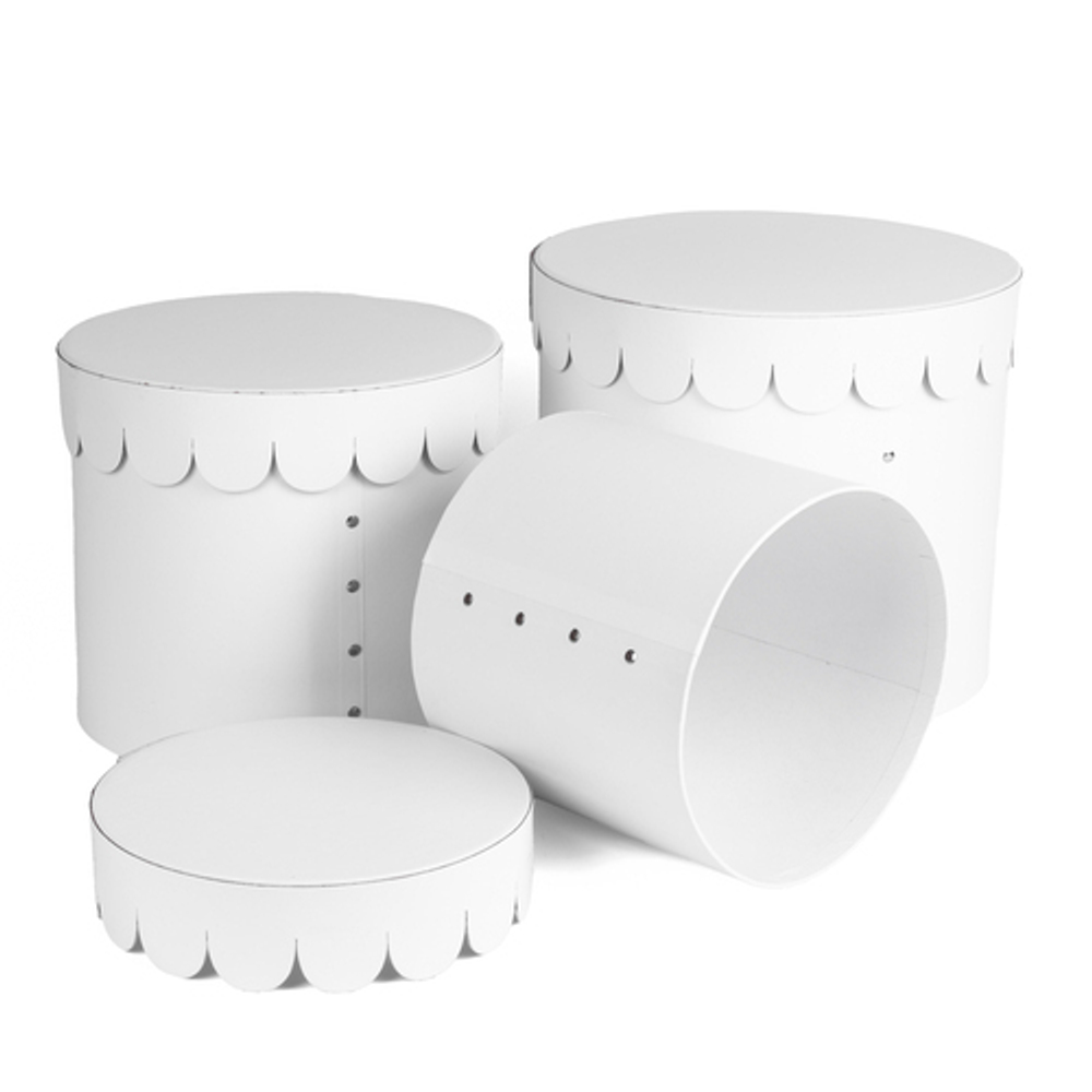 Набор 3шт КРУЖЕВО 24*21/21*18,5/18*16