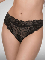 Кружевные трусики-слипы Laura (Размер: 42) (Цвет: белый)