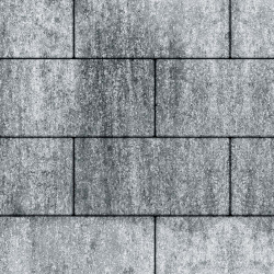 ТРОТУАРНЫЕ ПЛИТЫ ПРЯМОУГОЛЬНИК - Б.5.П.8 ЛИСТОПАД ГРАНИТ АНТРАЦИТ