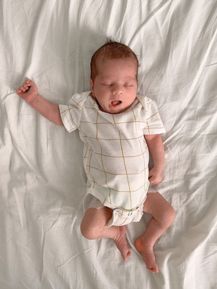 Боди Mjölk Клетка