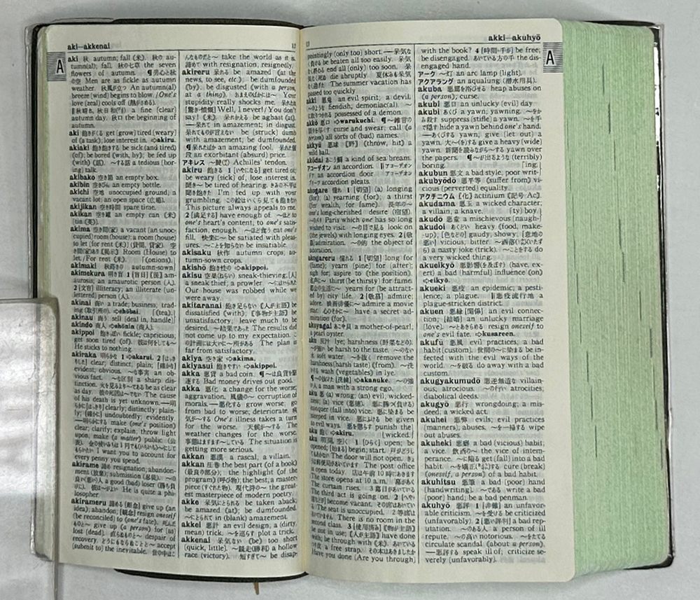 Новый краткий англо-японский словарь. Словарь .сения SANSEIDO’S 1967г.
