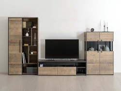 Гостиная Трувор 2 Гранж Песочный/Интра