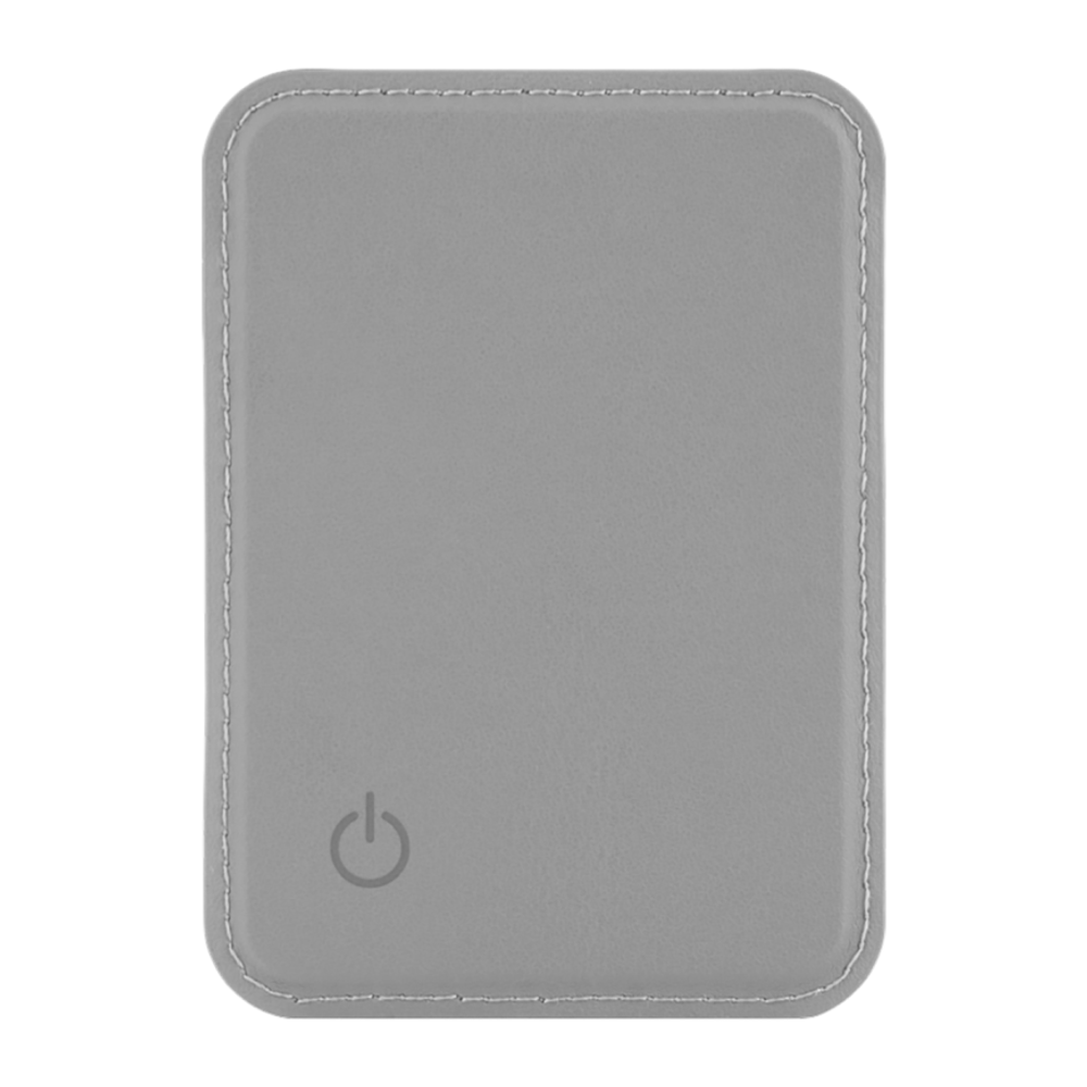 Кожаный чехол-бумажник MagSafe uBear Split Geo Гибридный картхолдер из полиуретановой кожи. Работает с приложением Apple «Локатор». Вмещает до четырёх карт