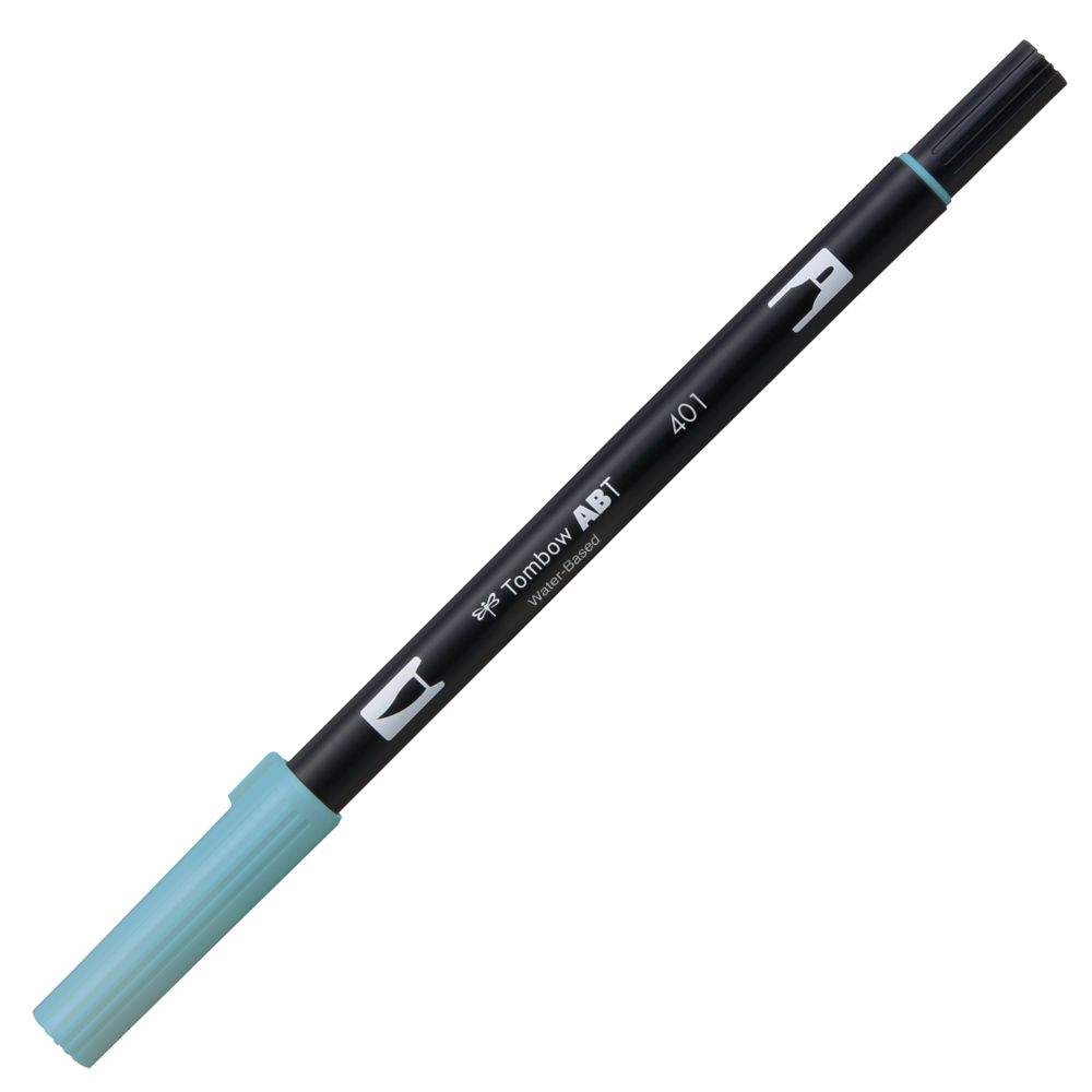 Tombow AB-T Dual Brush-Pen: 401 Aqua