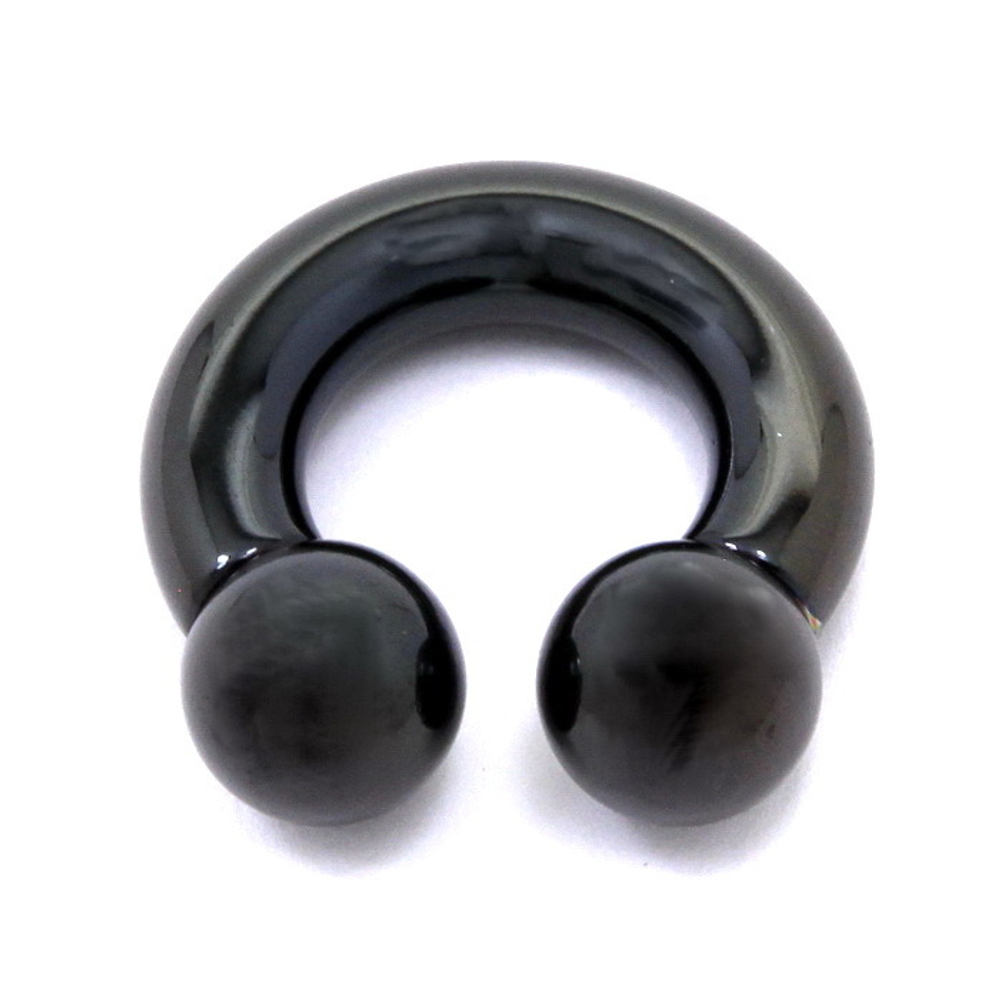 Циркуляр сталь 6 мм с шарами (черный)