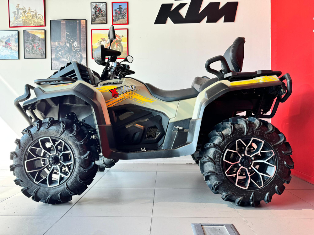 Loncin Xwolf 700L Mud