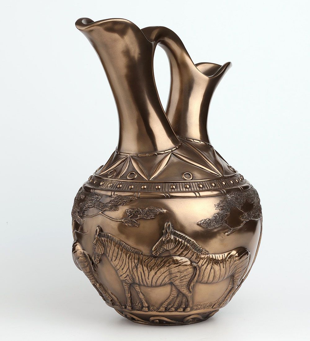 Veronese WS-1398 Ваза «Сафари - зебра»