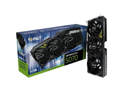 Видеокарта Palit Nvidia GeForce RTX 5070 GAMINGPRO-S [NE75070019K9-GB2050U]