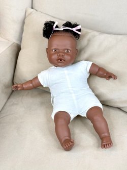 Кукла Berbesa мягконабивная 38см ALICIA (4352S)