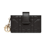 Картхолдеры и кошельки DIOR Lady Dior Cannage, S0074ONMJ-M900