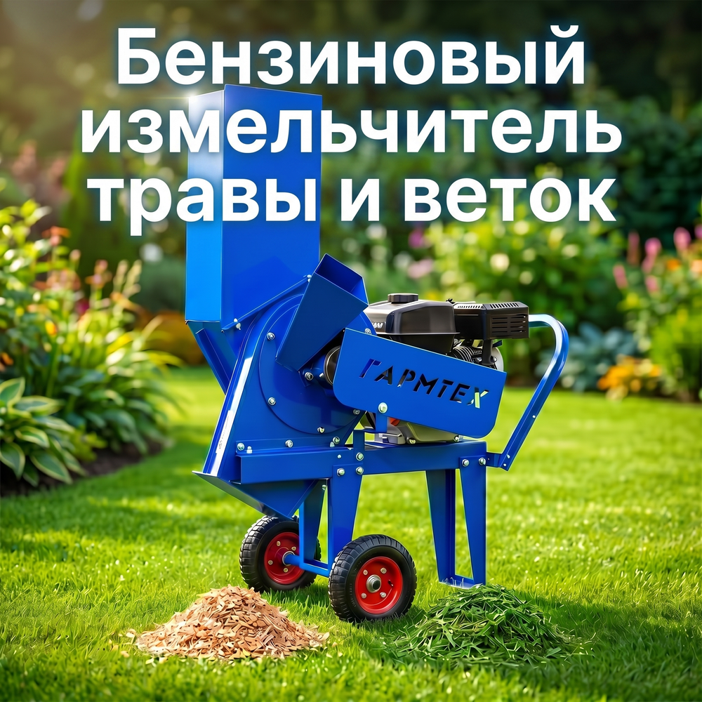 Универсальный садовый измельчитель "Ур" БД 6,5