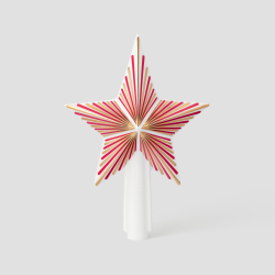 Украшение на вершину елки Farforite «Патриотическое» в подарочной коробке