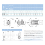 Насосный агрегат моноблочный фланцевый SAER IR 32-250C