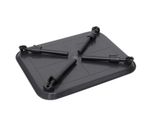 CARP PRO Стол монтажный Black Plastic Table L TR-04 45x35см