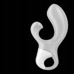 Вибратор с Функцией Расширения Satisfyer Air Pump Bunny 2 light red 038575SA