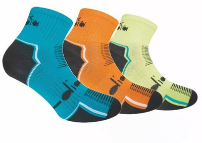 Теннисные носки Diadora Unisex Socks Multisport 3P - fluo color