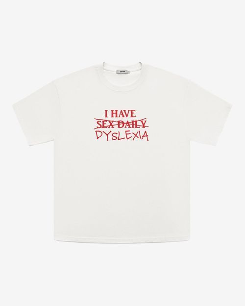 Футболка Ovum Dyslexia Warm Milk